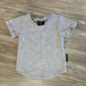 Little Bipsy Heather Gray T-Shirt 6-12 months
